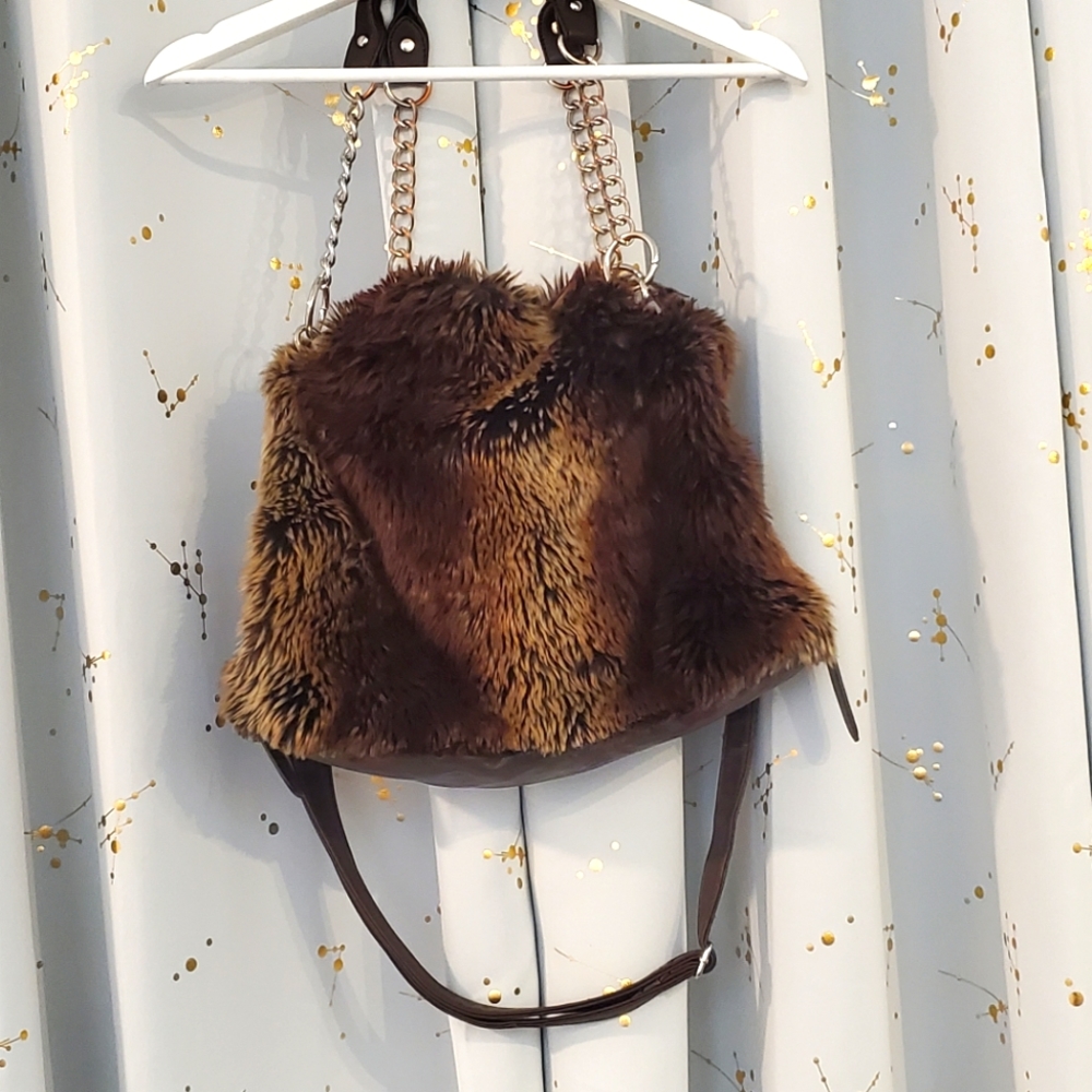 Faux Fur Crossbody bag